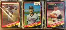 1988 CMC (TCMA) TOLEDO MUD HENS Detroit Tigers Minor Set DAVE BEARD A1105304