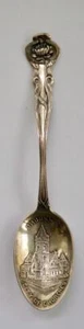 Paye & Baker P & B Sterling Silver Brooklyn City of Churches Collector Spoon - Picture 1 of 1
