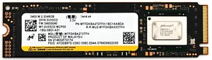 Micron 2 TB 3400 Gen4x4 M.2 NVMe SSD PCIe 6600 MB/s MTFDKBA2T0TFH Dell VX5CD - Foto 1 di 1