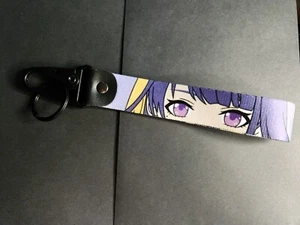Beelzebul Wristlet Keychain Genshin Impact Waifu Anime - Picture 1 of 2
