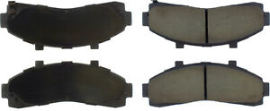 Disc Brake Pad Set-Premium Ceramic Front Centric 301.06520