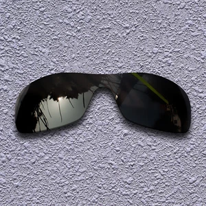 US Black Replacement Lenses For-Oakley Antix Polarized - Picture 1 of 5