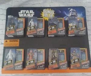 New on Card Bonus Value 8 Pack 2012 Saga Legends STAR WARS The Clone Wars figure - Picture 1 of 11