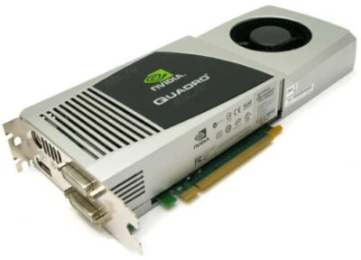 HP nVidia Quadro FX5800 Video Card 4GB GDDR3 536797-001 FZ559UT 506133-003 - Image 1 of 4
