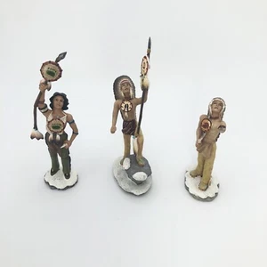 Hawthorne Village Sacred Spirits Village Miniature Figurine Lot of 3 Damaged - Picture 1 of 10