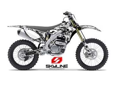 KIT DE GRÁFICOS 2016 2017 2018 KXF 450 KAWASAKI KX450F BONCRUSHER CALCOMANÍAS DE MOTO DE CROSS  Foto 1 de 4