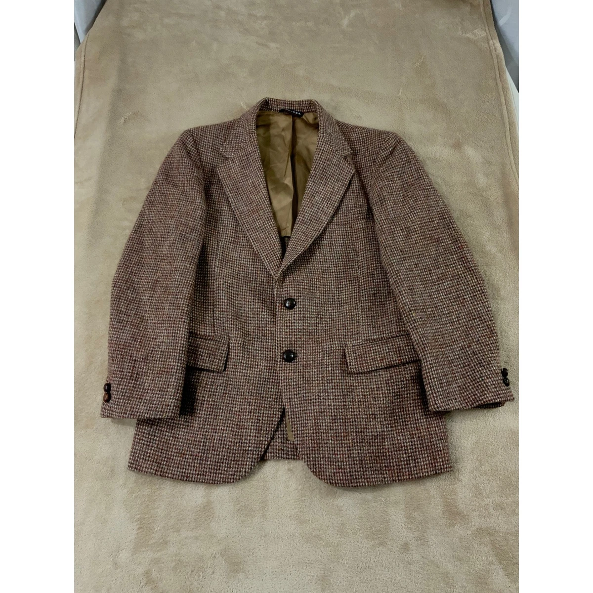 Tweed Vintage Suit Jackets & Blazers for Men for sale | eBay