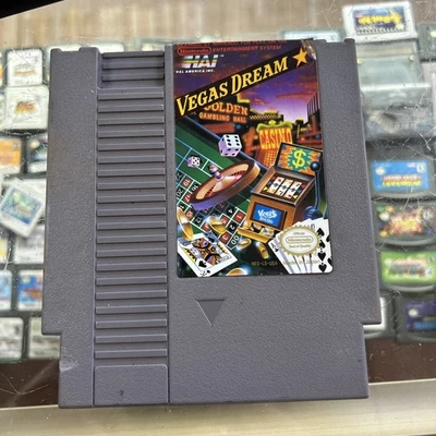 Vegas Dream Nintendo (NES, 1985) Foto 1 de 3