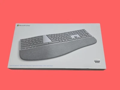 ⌨️ QWERTZ · Microsoft Surface · Ergonomische Bluetooth-Tastatur (Keyboard) 🔵💻 - Bild 1 von 4