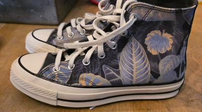 Converse Chuck 70 High Top Tropical Leaf Unisex High Top Raro Nuevo talla 6 y 8 Foto 1 de 4