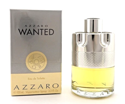Azzaro Wanted by Azzaro 3,3 oz. Eau de Toilette Spray para Hombre. Nuevo en Caja Precintada Foto 1 de 4
