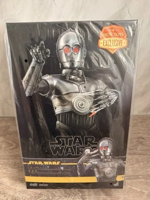 Hot toys CMS016D58 Star Wars 0-0-0 Triple Zero 1/6 Action Figure BNIB - Image 1 of 4