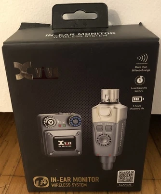Nuevo Sistema Inalámbrico Monitor Intrauditivo Xvive U4 Sellado Foto 1 de 4