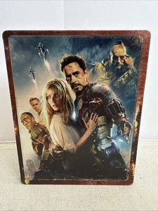 Iron Man 3 4K Ultra HD Blu-ray Disc - Picture 1 of 4