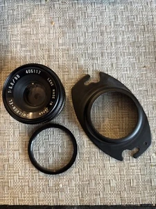 OMICRON-EL 90mm f/5.6 ENLARGER DARKROOM LENS w/ Lens Board - Made in Japan - Picture 1 of 5