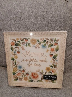 Springbok Jigsaw Puzzle 500 Pieces "MOTHER IS ANOTHER WORD FOR LOVE"  - NEW! - Image 1 of 4
