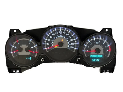 Cuadro de instrumentos velocímetro Chrysler 200 2011-2014 indicadores de panel 53.766 millas Foto 1 de 3