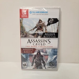 Assassin's Creed: The Rebel Collection (Switch) *NEW-FACTORY SEALED* US Release - Picture 1 of 6