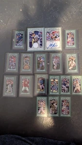 2013 Topps Gypsy Queen Auto/Relic/Minis - Lot Of 18 - Picture 1 of 5