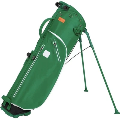 Bolsa de pie de golf Stitch SL2 Fadeaway de cuero verde divisor de 4 vías nueva con etiquetas Foto 1 de 4