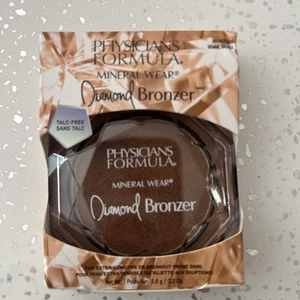 Physicians Formular Mineral Wear Diamond Bronzer Deep Bronze Gem 5.8g New Boxed - Picture 1 of 5