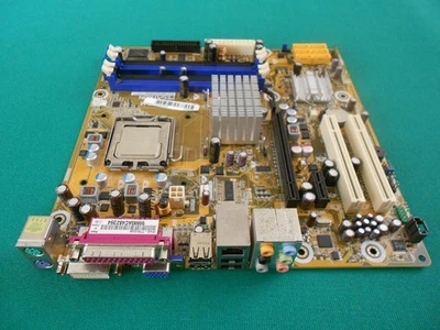 SCHEDA MADRE PEGATRON LGA 775 CPU INTEL QUAD CORE Q8200 DDR3 - Immagine 1 di 4