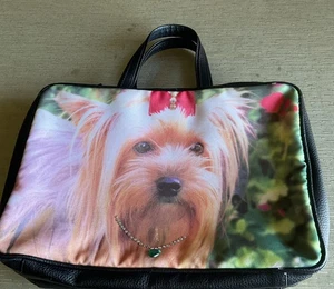 2 Sided Yorkie Tote - Picture 1 of 7
