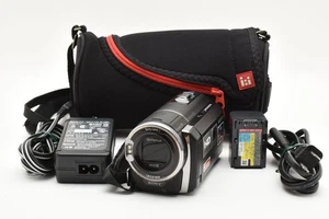 ⏯️【 N MINT 】 SONY HDR-PJ590V HD Handycam Black Projector Function 20.4MP Japan - Picture 1 of 13