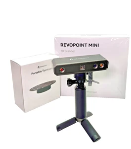 Skaner 3D Revopoint MINI 0,02 mm Wysoka precyzja z przemysłowym niebieskim światłem - Zdjęcie 1 z 3