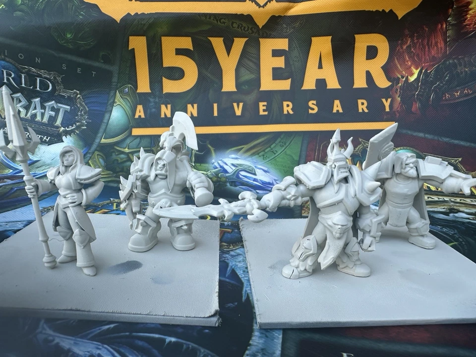 Warcraft Rumble Minis Set Ejército Foto 1 de 2