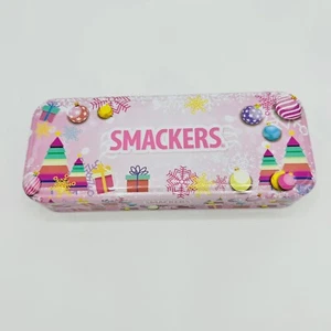 Lip Smackers "Merry And Bright" Tin- 16 Piece Lip Gloss & 8 Piece Shimmer Cream - Picture 1 of 11