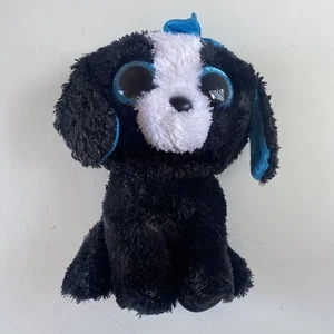 "Figura modelo suave Tracey the Dog, Ty Toys Beanie Boos (2017), 18 cm, 7" - Imagen 1 de 5