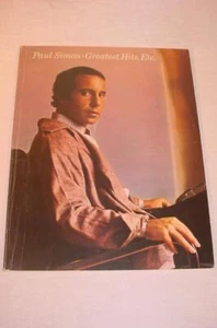 VINTAGE 1977 SONG BOOK PAUL SIMON GREATEST HITS, ETC GUITAR VOCAL PIANO BASS - Picture 1 of 3
