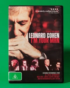 Leonard Cohen - I'm Your Man (DVD, 2005) - Picture 1 of 2