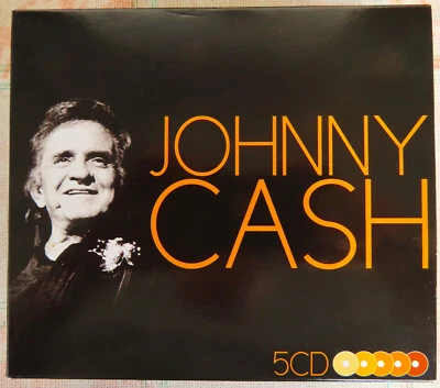 Johnny Cash  5 Cd Box Set in Papp-Box - wie neu - von 2009 - Bild 1 von 4