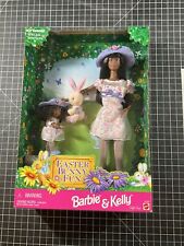 EASTER BUNNY FUN Barbie & Kelly Gift Set TARGET Special Edition 1998 #22187 NRFB