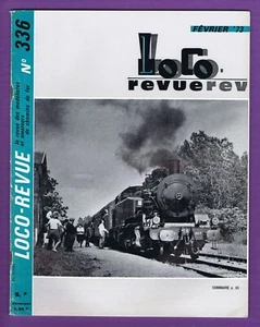 ▬► LOCO REVUE 🚂 N°336 - 1973 Modélisme ferroviaire Réseau Modell-Eisenbahn Club - Picture 1 of 4