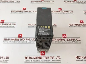 Siemens 6SL3210-1KE11-8UF1 Sinamics G120C PN Frequency Converter (Not Working) - Picture 1 of 12