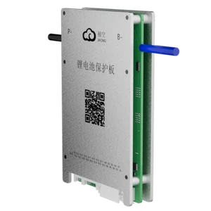 JIKONG Smart BMS 0,6A Balance 80A Ricarica LiFePo4 LTO Li-Ion BT RS485 BD6A24S8P - Foto 1 di 8