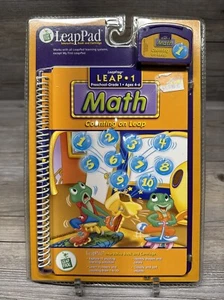 LeapFrog LeapPad - Leap 1 Math Counting on Leap Preschool to Grade - Picture 1 of 2