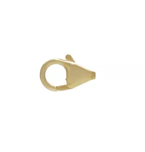 Chiusura aragosta media riempita d'oro 14k 6x10mm 2 pezzi #6301-6 - Foto 1 di 1