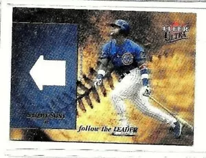 JERSEY FLEER ULTRA FOLLOW THE LEADER GAME SAMMY SOSA 2005 USADA - Imagen 1 de 1