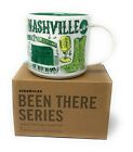 Starbucks Mug "Been There Series" NASHVILLE Mug-NEW!