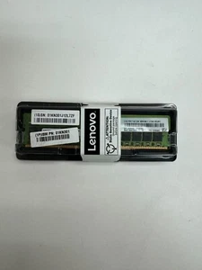 16GB 2Rx8 PC4-19200 ECC REG MEMORY SERVER RAM  LENOVO 01KN301 01KN302 01KN303 - Picture 1 of 2