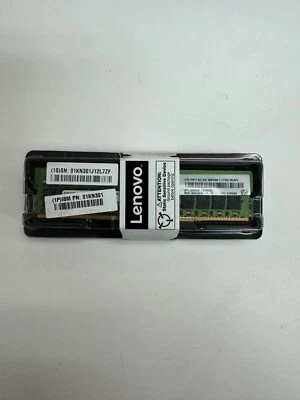 16GB 2Rx8 PC4-19200 ECC REG MEMORY SERVER RAM  LENOVO 01KN301 01KN302 01KN303 - Image 1 of 2