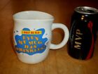 "I Must Be Old.. Even My Mug Has Wrinkles !", Ceramic Coffee Cup / Mug, Vintage