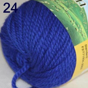 Sale DIY 1 Ball x50g Quick Hand Knitting Wool Silk Yarn Warm Wrap Shawl Scarf 24 - Picture 1 of 3