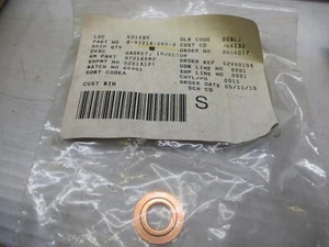 GM Fuel Injector Seal Gasket 97216082 - Picture 1 of 2