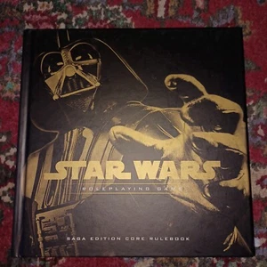 Wizards of the Coast: Hardcover Star Wars RPG Core Rules- STAR WARS RPG - Picture 1 of 1