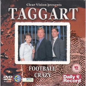 TAGGART Football Crazy ( DAILY RECORD Newspaper DVD )